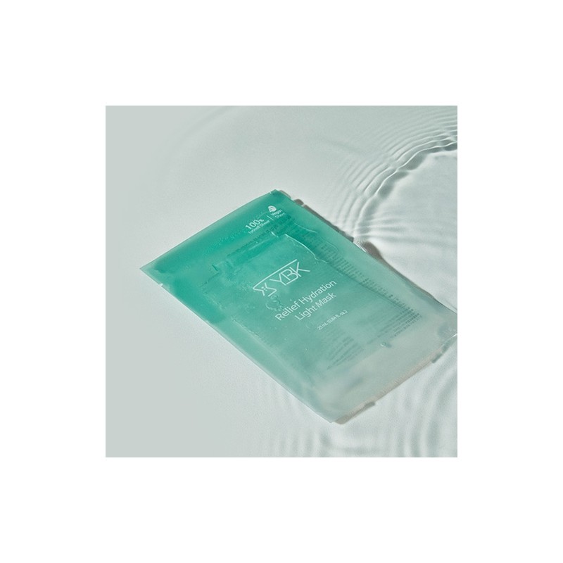 [YBK] Relief Hydration Light Mask 5 pieces / [YBK] 릴리프