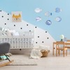 UNICRAFTALE 6Pcs Wood Fish Beach Walls Decor Coastal Wall Art