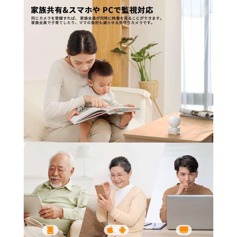 【Manufacturer 2-Year Warranty・4K 80 Million High Pixel Evolution・2.4G & 5G