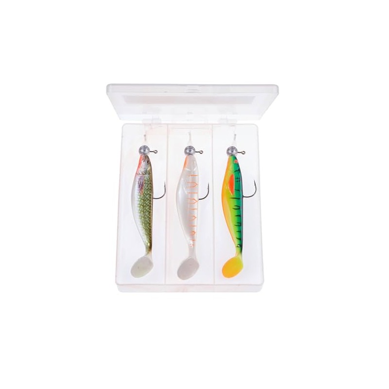 Balzer Matze Koch Rubber Fish Box 4-13 cm Pike Fishing
