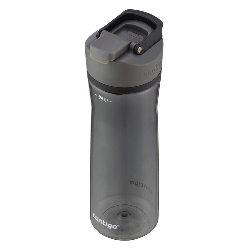 Contigo 2145025 Water Bottle with AUTOSEAL Lid, Licorice, 24 oz