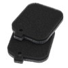 NIMTEK 2 Pack Air Filter with Fuel Filter Spark Plug