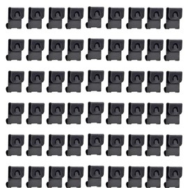 Yosawo Pack of 100 Picture Frame Hangers Accessories Hooks Picture Hooks for Picture Frame Hangers, Clocks, Picture Mounting (17 mm/S)