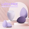 15 pcs Makeup Sponge Blender Sponges for Liquid, Cream, and