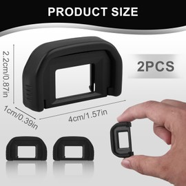 Eyecup for Canon EF Eyepiece Replacement Viewfinder Protection for Canon EOS 300D 350D 400D 450D 500D 550D 600D 1000D 1100D 700D 100D Canon Rebel Camera Eyecup
