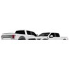 Fits 20-23 Toyota Tacoma Solid Piece Rear Window Tint (by
