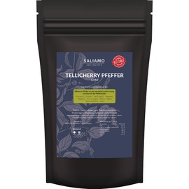 250 g Tellicherry Pepper Black, Whole | Saliamo