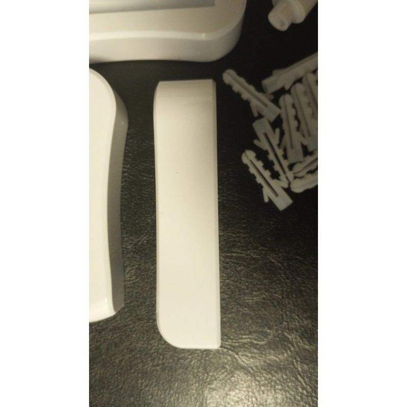 Gilchrist & Soames 6 Mini Disappearing ABS Bracket Screw Mount