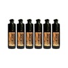 Couture Dye Black Shampoo Season 3 Miracle Jo Hye-ryeon Shampoo 180ml 6 pcs DY Stylish Brown / 꾸띄르염색 블랙샴푸 시즌3 미라클 조혜련 샴푸 180ml  6개  DY 멋내기갈색