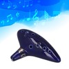 12 Sound Hole Alto C Ocarina Ceramic Ocarina Instrument Kit