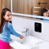 GentleJet AuraJet Automatic Foaming Soap Dispenser, LED Display, Aluminum Alloy
