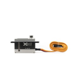 FrSky MD5301H Xact Coreless Servo High Voltage 8.4V, Metal Gear CNC Aluminum Case, FBUS/SBUS/PWM Protocol, Telemetry Feedback, Configurable 90°/120°/180° Travel for RC Models