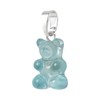 Crystal Haze Nostalgia Bear with Classic Connector Silver Mediterranean Crystal