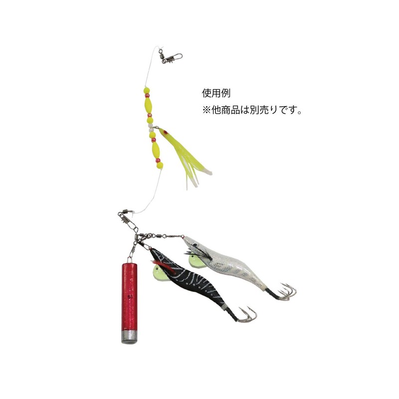 Taka Sangyo TK-027 Takopara Gathering Bait, Orange
