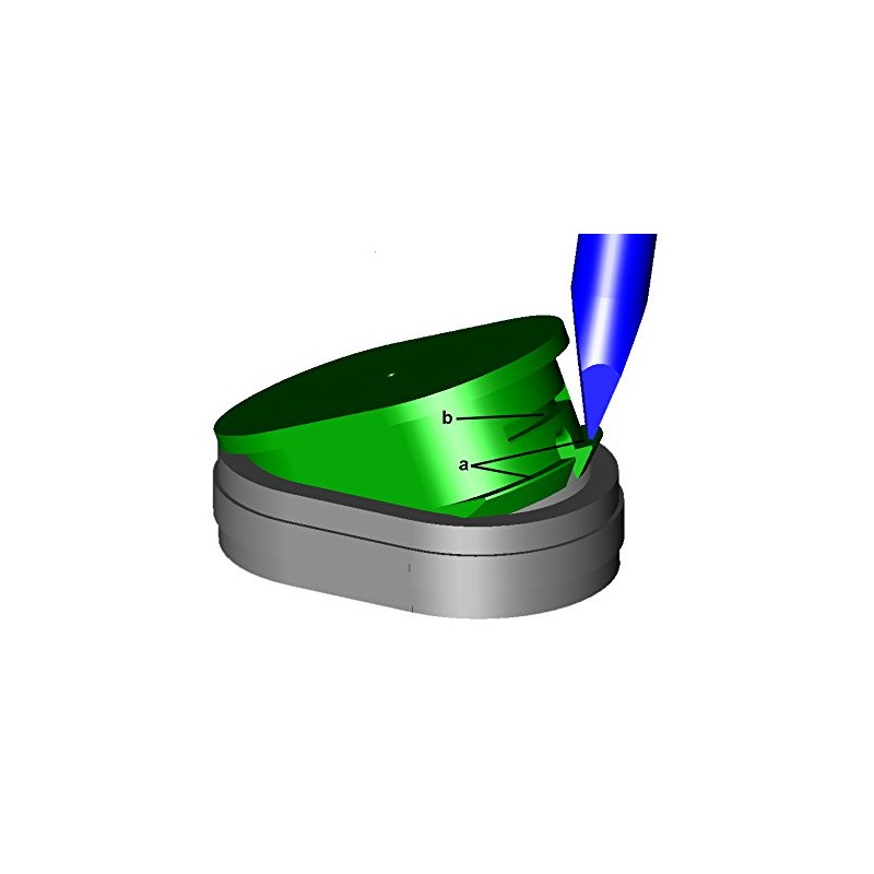 BushingFix SB1Kit - Saab 9-5 Replacement Bushing for Automatic Transmission