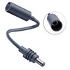 for Starlink Mini DC Extension Cable 20CM, Waterproof Power Converter