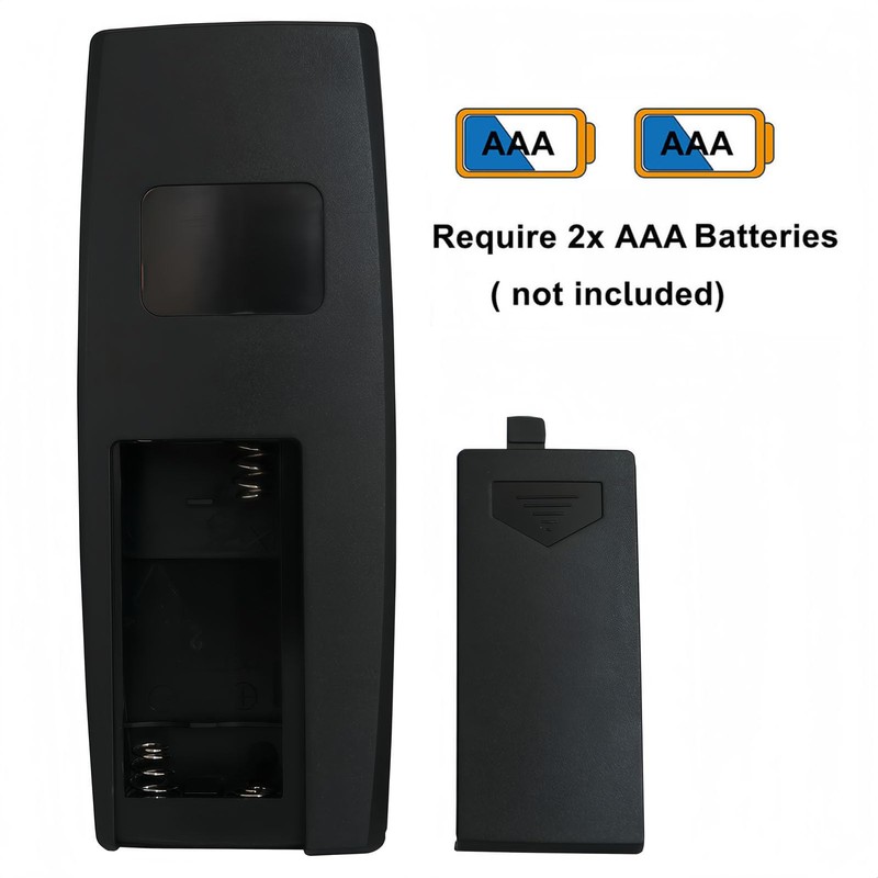 Replacement Remote Control for Koldfront Window Air Conditioner Remote Control