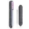 GERmanikure Glass Cuticle Stick & Nail File Bundle - Pro