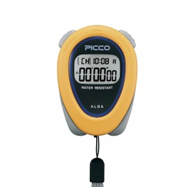 Digital Stopwatch ADMD010; Color: Yellow