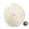 Ravenox 100% Cotton Twisted Rope | (White)(5/8 in x 25