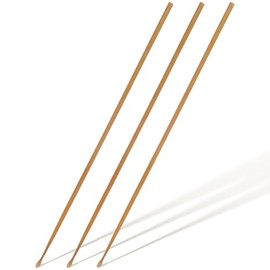 3PCS Handcrafted Coal Bamboo Ear Spoon, Ear Wax Removal Tool