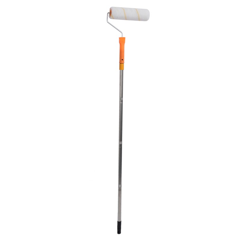 3.9ft Paint Roller Extension Pole Kit with 9in Roller Brush