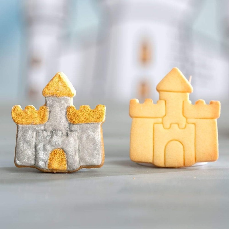 Decora 0255058 Plastic Cookie Cutter Castle