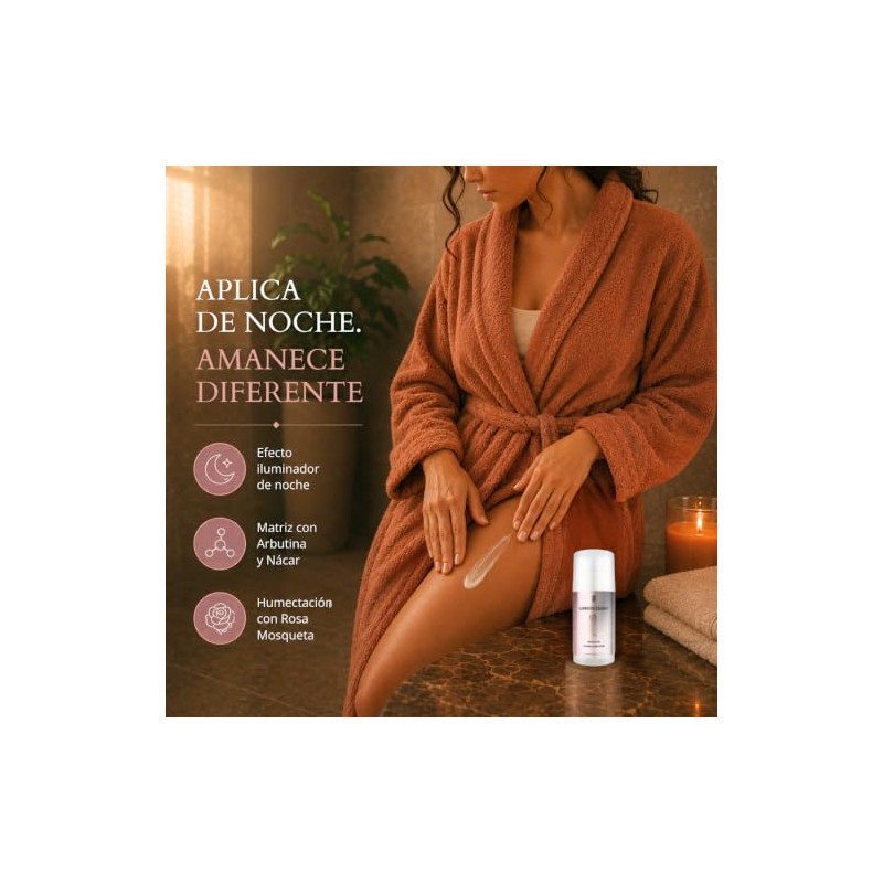Crema Aclarante - Zona Íntima y Corporal - Unifica e