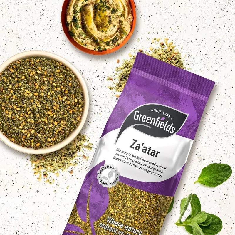 Zaatar (Blended Thyme) | 12 bags x 75 grams each