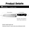 Howashin 7'' Santoku Knife High Carbon Kitchen Janpanene Stainless Steel