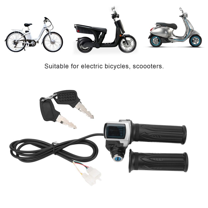Fayelume Surron Throttle, 48v Motorcycle Throttle Lock, Twist Throttles Suitable
