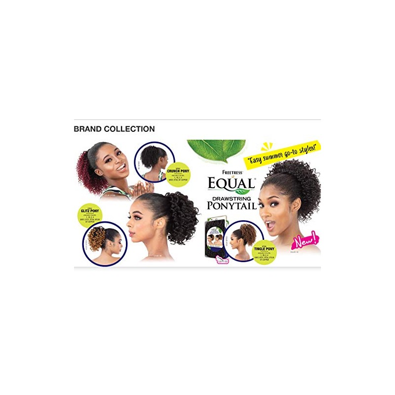 FreeTress Equal Drawstring Ponytail Glitz Pony (27)
