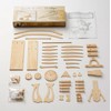 Pathfinders Leonardo Davinci Ornithopter Wood Kit