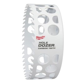 MILWAUKEE 5 in. Hole Dozer with Carbi