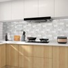 BSABSAQAA 10 Sheets Peel and Stick Backsplash for Kitchen 12"X12"