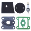 Gubeter Air Filter Foam W Carburettor Intake Gasket Kit for