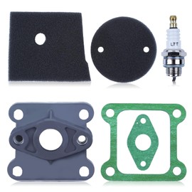 Gubeter Air Filter Foam W Carburettor Intake Gasket Kit for Robin Nb411 Engine Part