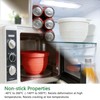 Upgraded Collapsible Silicone Bowl Liners for 5 Qt KitchenAid Tilt-Head