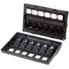 Blue Sea Systems WeatherDeck Paneles Impermeables, 6 Posiciones, Switch Solamente,