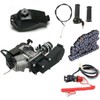 49cc 2 Stroke Mini Engine Motor Kit, Air-Cooled Racing Engine
