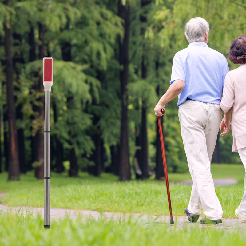 Solar Driveway Marker LED Lights Outdoor Pathway Lighting Driveway Yard