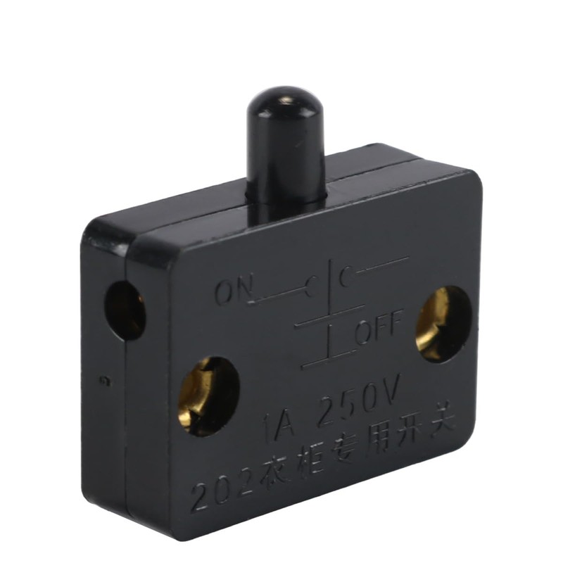 Fasizi 5 Pcs Cabinet Automatic Touch Sensor Switch Control for