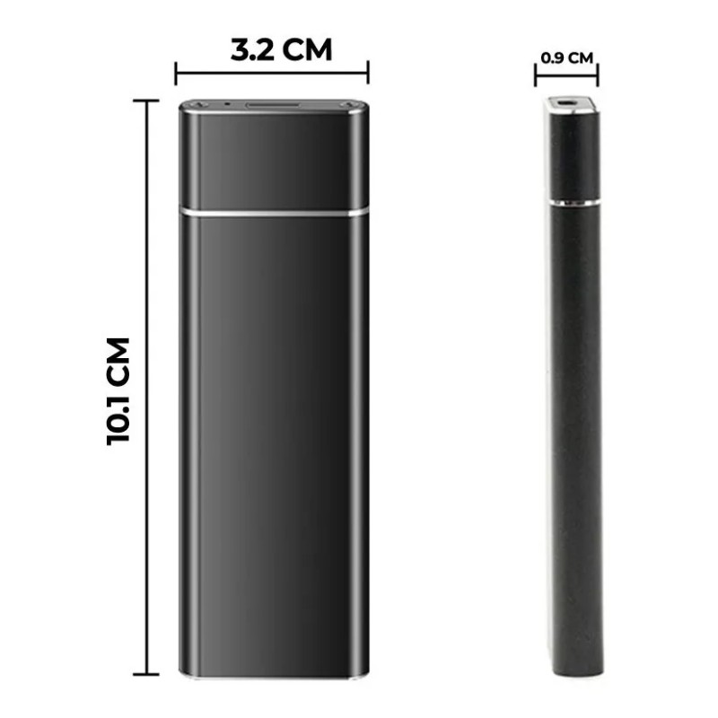 EGTMA Case Disco Ssd M.2 Nvme Con Cables Tipo C