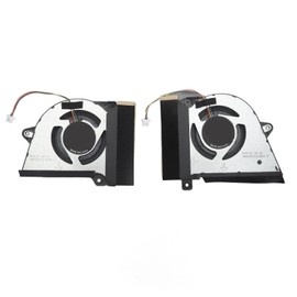 Laptop Cooling Fan for ROG Zephyrus G14 GA401 GA401I GA401IU GA401IV Replacement 4 Pin Cooling Fan CPU GPU Cooling Fan
