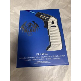 Special Blue Full Metal Refillable Butane Torch | Lightweight