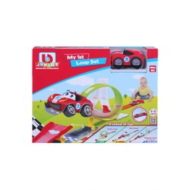BB Junior - May Cheong Group 1 Push & Go Child from 12 Months - 88616, 88616, My 1st Looping + Push&Go Vehicle