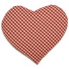 Cherry Stone Cushion Heart Approx. 30 x 25 cm –