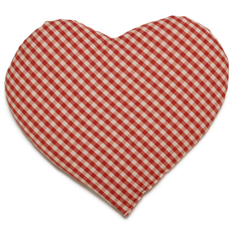 Cherry Stone Cushion Heart Approx. 30 x 25 cm –