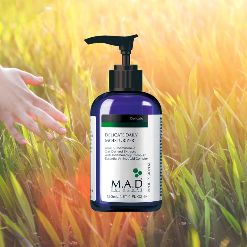 Mad Skin Care Delicate Daily Moisturizer 120ml / 매드스킨케어 델리케이트