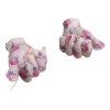 10 Par Guantes De Baño Exfoliantes Avon Flores